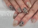 レオパードネイル