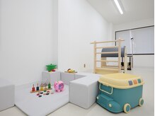 ブルー(BLUE)の雰囲気(キッズスペースご用意しております。お子様連れOK。療育相談も◎)