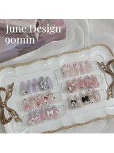 6月90分定額デザイン