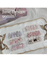 6月90分定額デザイン