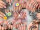 nail salon AZLAS【アズラス】【6月中旬 NEW OPEN（予定）】の写真/最新トレンドをおさえた豊富なパーツやアートまで◎ライブなど大切なイベントネイルにも対応☆【姫路】