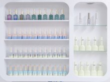 アキナネイル(AKINA NAIL)の雰囲気(あなたに似合う色が見つかる似合う色、お任せください!)
