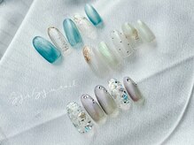 ネイルアンドアイラッシュ シシュ なんば本店(nail&eyelash SyiSyu)/Summerネイル オフィス