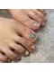 イデアル(ideal)の写真/この夏idealで足元からキレイに。やりたいデザインを再現します！定額デザインもご用意してます
