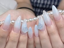 サリーネイルラボ(Sully Nail Lab)/バラパーツ付け