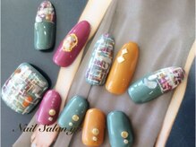 ネイルサロンワイスリー (y3)/11月追加サンプルデザインです！