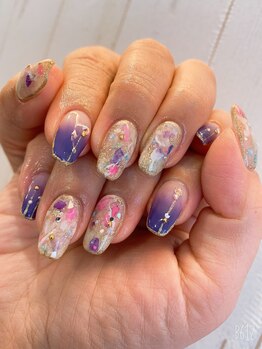 ケイネイル(Kay Nail)/梅雨カラー