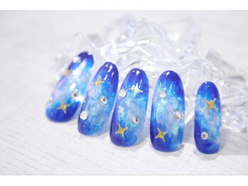 ラルネイル 大宮(Lull. nail)/＊クリスタル＊ギャラクシー＊