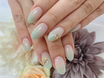 ディーネイル 天王寺(D-nail)/(松崎)新色☆グラデ