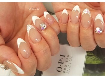 カロ スリムアンドビューティー(caro)/フレンチネイル
