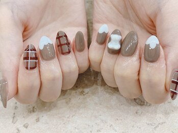 プライズアイリス アイラッシュ 池袋東口店(prize Iris eyelash)/くまちゃんネイル【池袋】