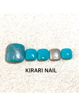 キラリ ネイル(KIRARI NAIL)/フット定額コース★¥8800