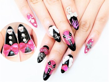 ネイルコレクション ピンク(Nail Collection Pink)/スカルプ放題★地雷・ハーネス