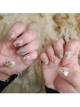 ローラネイル(Roller nail)/ジェルアートコース¥12500