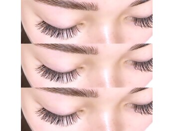 プランセス バイ ルル カリス(PRINCESS by lulu CHARIS)/フラットラッシュ160本