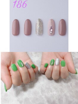 はあとねいる 神戸トアロード店/ハンドデザインNo.186