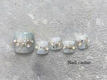 ネイルカモ(Nail camo)/【フットバス付】フットデザイン