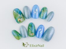エリクサーネイル 神田(Elixir Nail)/カジュアル / クーポン使用
