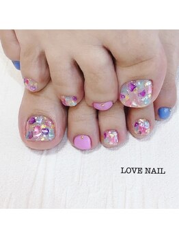 ラブネイル(LOVE NAIL)/
