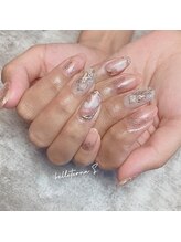 ベルテルナエス(belleterna S.)/pink × mirror nuance