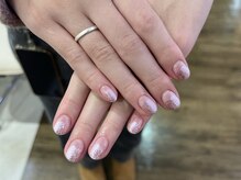 キャンアイドレッシー 新浦安店/ぬりかけネイル　￥3480
