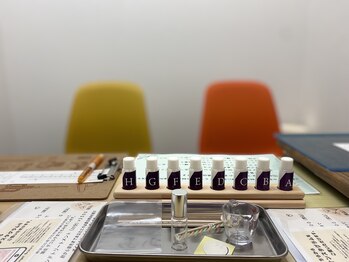 プリモ(Primo)/嗅覚反応分析チェック