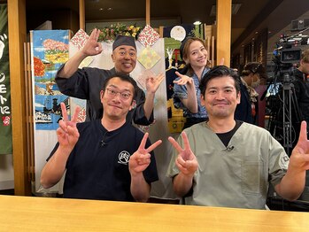 なかじま整骨院 整体院/テレビ収録/所沢/整体/骨盤矯正