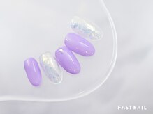 ファストネイル ロコ 志免店(FASTNAIL LOCO)/梅雨ネイル【12184】