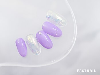 ファストネイル ロコ 志免店(FASTNAIL LOCO)/梅雨ネイル【12184】