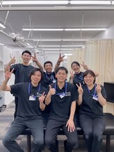 ツナグ鍼灸整骨院 武蔵ヶ丘院(TSUNAGU鍼灸整骨院)/スタッフ