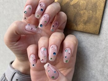 リルム(Relum)/キラキラストーンネイル!