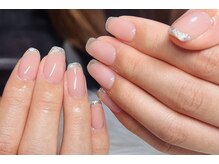 ヘブン ネイル 鶯谷(HEAVEN Nail)/シルバーフレンチ