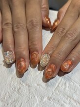 アヤネイルズ アンド アイラッシュ(AYA NAILZ.＆Eyelash)/うるうるニュアンスネイル♪