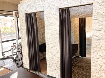 リエットストレッチ/更衣室!