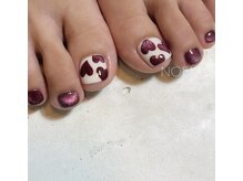 ノエム ネイルサロン(NOEM)/マグネット×フット