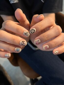 ブリスネイル 名護店(Bliss.nail)/持ち込み130分コース