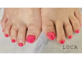 ネイルアトリエルカ(nail atelier LUCA)/N-19 ワンカラー　フット