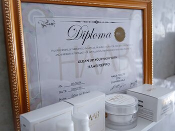 サロンドエクラル(Salon de Eclale wax)/◇HAABREPRO◇