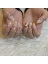 スパークリング ミント 森ノ宮店(sparkling mint)/キルティングネイル♪