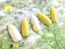 ネイルミュージアム(Nail Museum)/【春】ミモザネイル