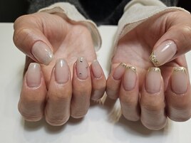 お客様ネイル8900円