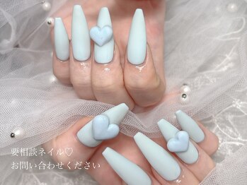 ワッカ ネイル(wacca nail)/担当Waka