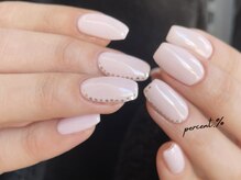 パーセント(percent.%)/ベビーピンク＊ちゅるんネイル