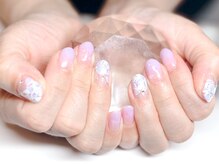 ラーシューシュ(la-chou-chou)/華やかネイルコース　¥7500