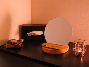 カッチコッチ(katti cotti)/施術後のお直しもゆったり