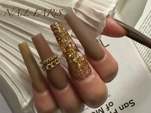 ネイルファリス(NAiL FARiS)/ブラウン☆マット