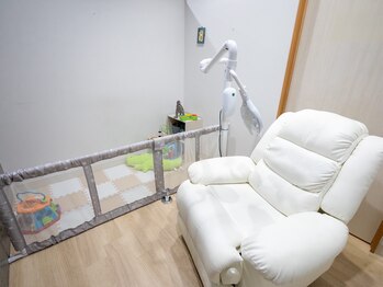 ホワイトニングショップ 松山店/キッズルーム完備