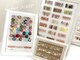 カシェリーネイル(Cacheri NAIL)の写真/《名鉄金山駅チカ》150種以上のカラー・パーツからあなたに合わせたデザインを提案♪あなただけの指先を☆
