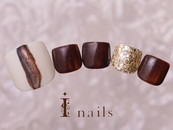 アイネイルズ 町田店(I nails)/インクニュアンスフット8480円