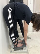 ビジリンヌ/反り腰　骨盤　筋肉